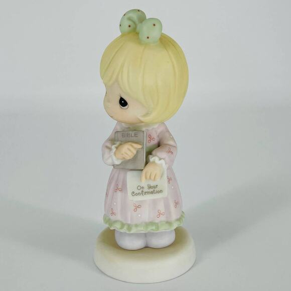 Precious Moments by Enesco Confirmed In The Lord 488178 On Your Confirmation - Picture 9 of 15